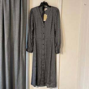 Michael Kors Logo Shirtdress